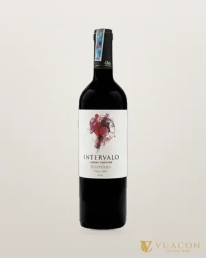 Intervalo Cabernet Sauvignon – chai chính hãng tại Vua Cồn