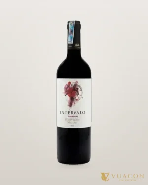 Intervalo Carmenere – chai chính hãng tại Vua Cồn