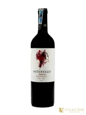 Intervalo Merlot – Chile, 750ml