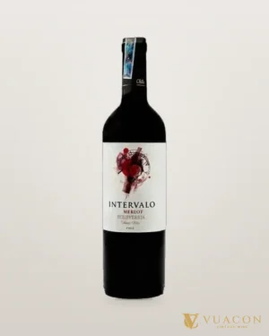 Intervalo Merlot – chai chính hãng tại Vua Cồn