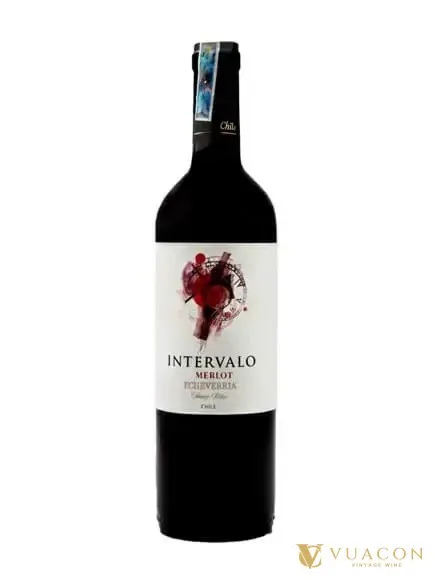 Intervalo Merlot – Chile, 750ml