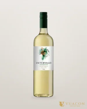 Intervalo Sauvignon Blanc – chai chính hãng tại Vua Cồn