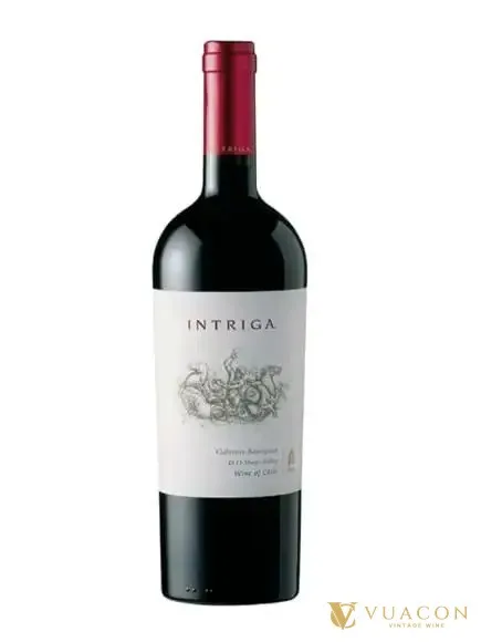 Intriga Cabernet sauvignon – Maipo Valley, Chile, 750ml