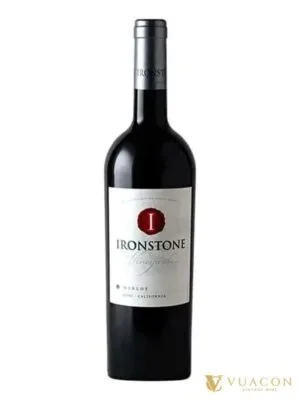 Ironstone Merlot – Hoa Kỳ, 750ml