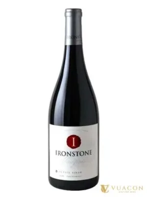 Ironstone Petite Sirah – Hoa Kỳ, 750ml