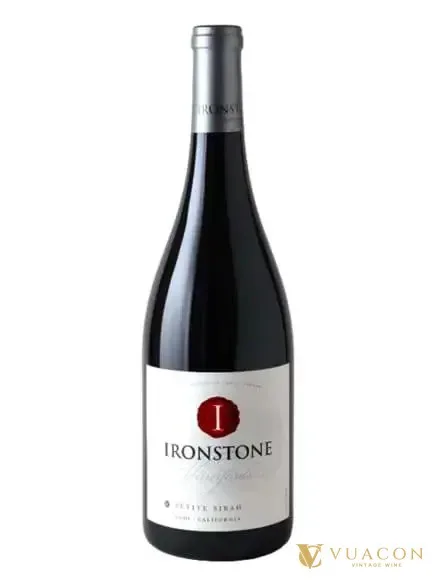 Ironstone Petite Sirah – Hoa Kỳ, 750ml