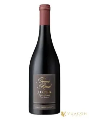 J.Lohr Vineyard Series Tower Road Petite Sirah – Hoa Kỳ, 750ml