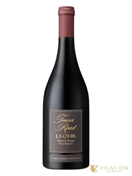 J.Lohr Vineyard Series Tower Road Petite Sirah – Hoa Kỳ, 750ml