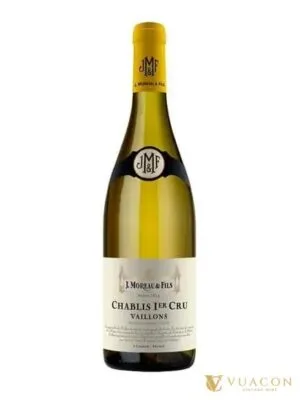 J Moreau & Fils Chablis 1er Cru Vaillons – Burgundy, Pháp, 750ml