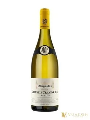 J Moreau & Fils Chablis Grand Cru Les Clos – Burgundy, Pháp, 750ml