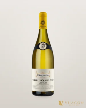 J Moreau & Fils Chablis Grand Cru Les Clos – chai chính hãng tại Vua Cồn