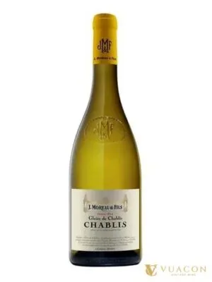 J Moreau & Fils Gloire de Chablis – Burgundy, Pháp, 750ml