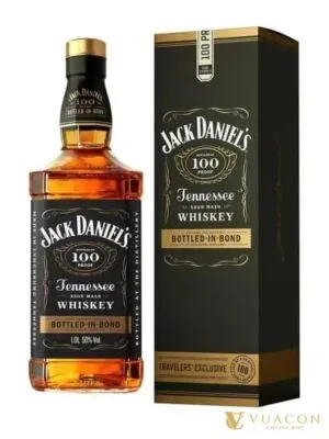 Jack Daniel’s Bottled In Bond 1L – whiskey Mỹ, Hoa Kỳ