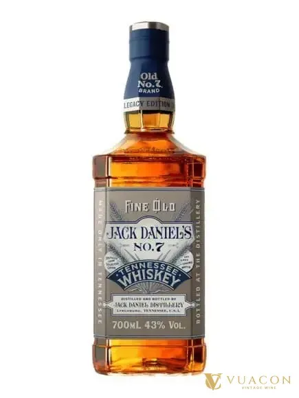 Jack Daniel’s Legacy Edition 3 – whiskey Mỹ, Hoa Kỳ, 700ml
