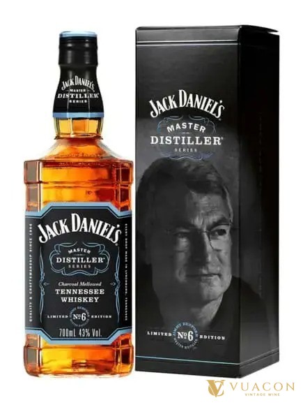 Jack Daniel's Master Distiller No.6 bản giới hạn Tennessee whiskey