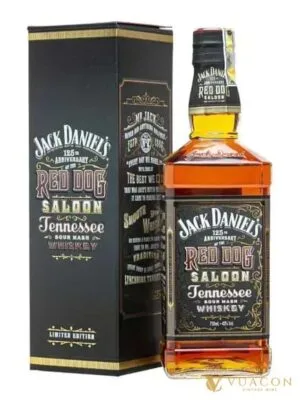 Jack Daniel’s Red Dog – whiskey Mỹ, Hoa Kỳ, 750ml