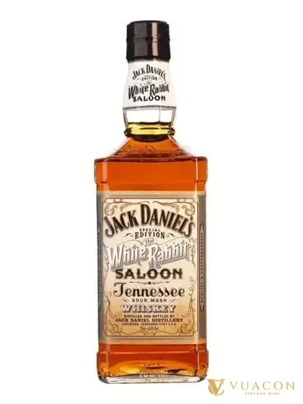 Jack Daniel’s White Rabbit Saloon – whiskey Mỹ, Tennessee, Hoa Kỳ, 700ml