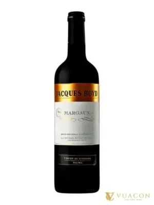 Jacques Boyd Margaux – Bordeaux, Pháp, 750ml