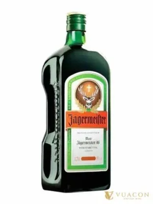 Jagermeister 1.75L – liqueur, Đức, 1750ml