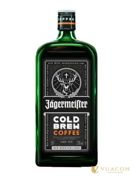 Jagermeister Cold Brew Coffee – liqueur, Đức, 700ml