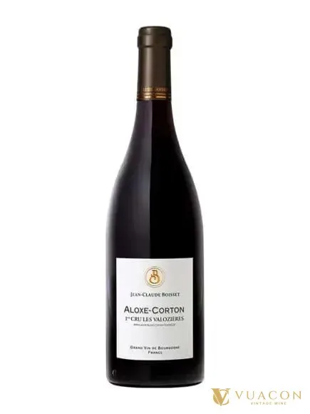 Jean-Claude Boisset Aloxe-Corton 1er Cru Les Valozieres – Burgundy, Pháp, 750ml