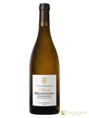 Jean Claude Boisset Bourgogne Chardonnay Les Ursulines – Burgundy, Pháp, 750ml