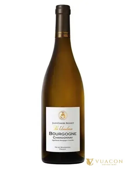 Jean Claude Boisset Bourgogne Chardonnay Les Ursulines – Burgundy, Pháp, 750ml
