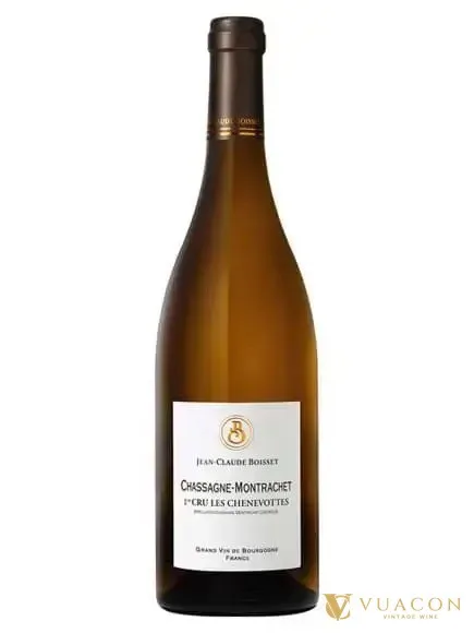 Jean Claude Boisset Chassagne-Montrachet 1er Cru Les Chenevottes – Burgundy, Pháp, 750ml