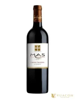 Jean Claude Mas Cabernet Sauvignon Les Soubergues – Pháp, 750ml