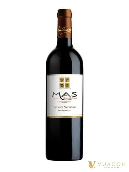 Jean Claude Mas Cabernet Sauvignon Les Soubergues – Pháp, 750ml
