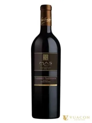 Jean Claude Mas Cabernet Sauvignon Reserve Terres Rouge – Pháp, 750ml