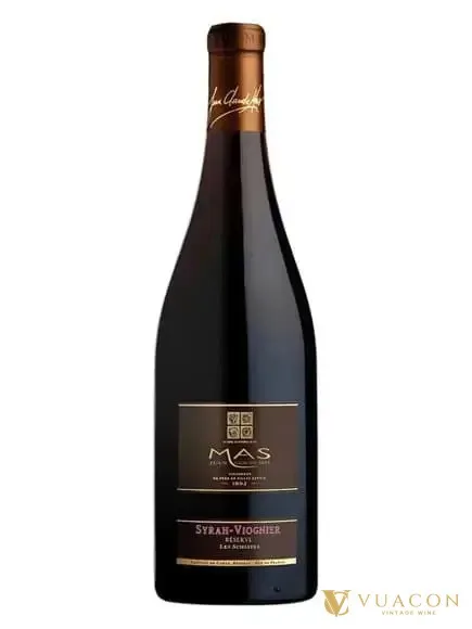 Jean Claude Mas Syrah Viognier Reserve Les Schistes – Pháp, 750ml