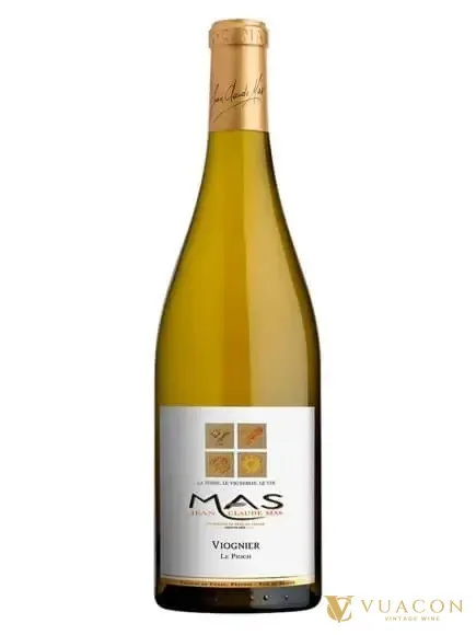 Jean Claude Mas Viognier Le Pioch – Pháp, 750ml