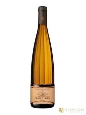 Jean Geiler Sommerberg Riesling Grand Cru – Pháp, 750ml
