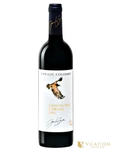 Jean luc Colombo Le Vallon de L’Aigle Cornas – Pháp, 750ml