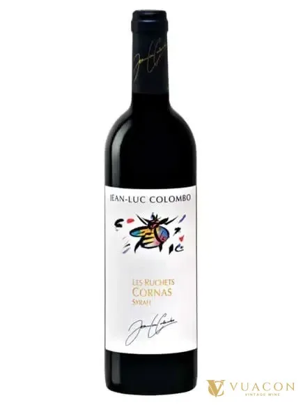 Jean luc Colombo Les Ruchets Cornas – Pháp, 750ml