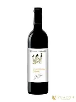 Jean Luc Colombo Pavillon des Courtisans Cairanne – Pháp, 750ml