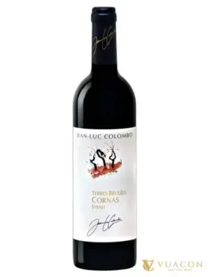 Jean-Luc Colombo Terres Brûlées Cornas – Pháp, 750ml