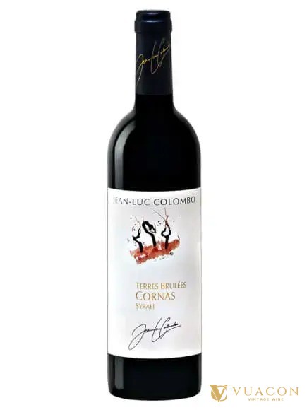 Jean-Luc Colombo Terres Brûlées Cornas, Syrah bắc Rhône
