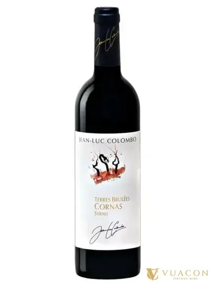 Jean-Luc Colombo Terres Brûlées Cornas – Pháp, 750ml