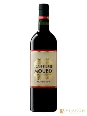Jean Pierre Moueix Bordeaux Rouge – Pháp, 750ml
