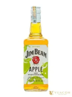 Jim Beam Apple – liqueur, Hoa Kỳ, 700ml