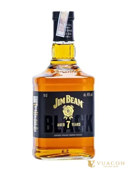 Jim Beam Black 7 năm, bourbon cùng tập đoàn với Maker's Mark