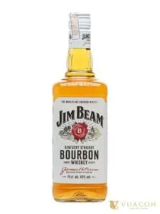 Jim Beam Bourbon – Kentucky, Hoa Kỳ, 750ml
