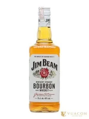 Jim Beam Bourbon – Kentucky, Hoa Kỳ, 750ml