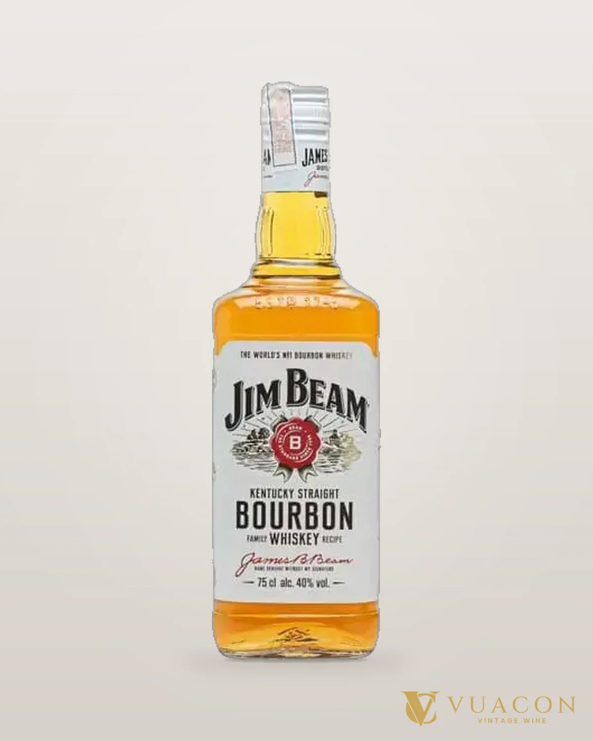 Jim Beam Bourbon – chai chính hãng tại Vua Cồn