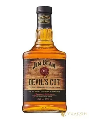 Jim Beam Devil’s Cut – whiskey Mỹ, Hoa Kỳ, 700ml