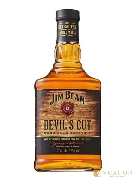 Jim Beam Devil’s Cut – whiskey Mỹ, Hoa Kỳ, 700ml