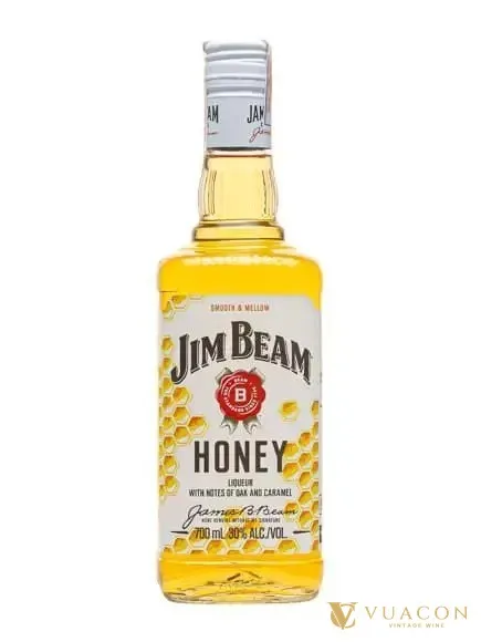 Jim Beam Honey – liqueur, Hoa Kỳ, 700ml