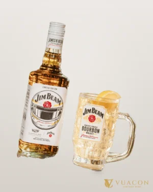 Jim Beam x Cadillac F1 Team Bourbon – chai chính hãng tại Vua Cồn